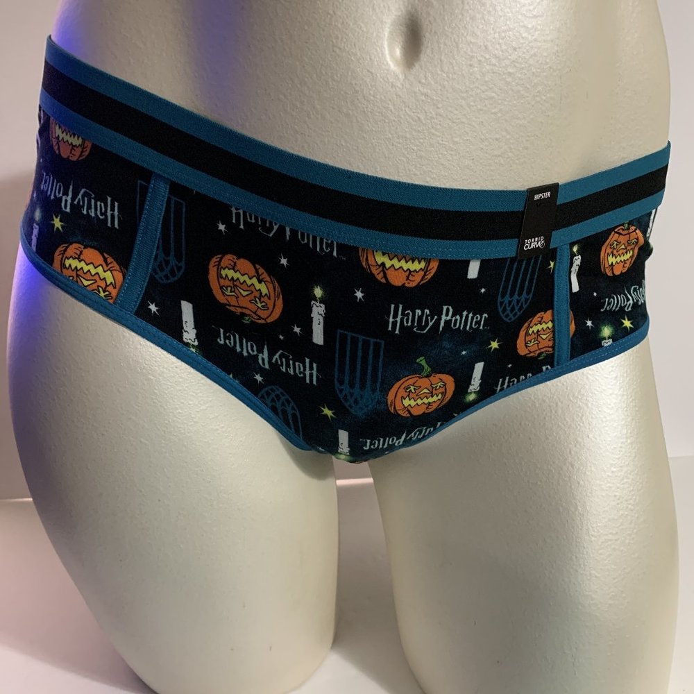 Torrid Hipster Panties Underwear Harry Potter Pumpkins Halloween Plus 4 26